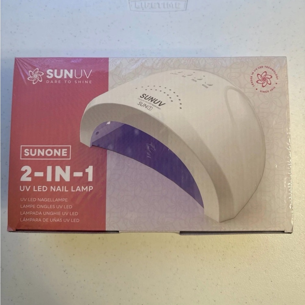 SUNUV SUNONE 2-in-1 UV LED Nail Lamp